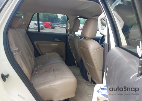 2008 Ford Edge Sel z USA, uszkodzony, nr VIN 2FMDK48C58BA63621